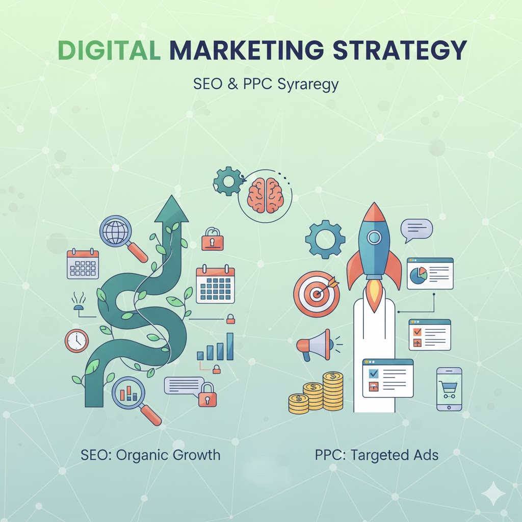 SEO & PPC Strategy